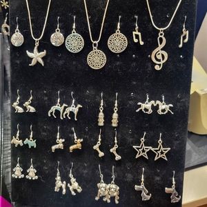 Need a weird earring, bracelet, or necklace? Just ask.